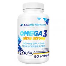 Zdjęcie produktu - Allnutrition Omega 3 Ultra Strong, 90 kaps.