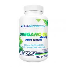 Zdjęcie produktu - Allnutrition Oregano Oil Strong, 90 kaps.
