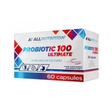 Zdjęcie produktu - Allnutrition Probiotic 100 Ultimate, 60kaps.