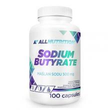 Zdjęcie produktu - Allnutrition Sodium Butyrate Maślan Sodu 500 mg, 100 kaps.