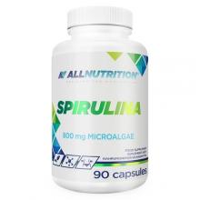 Zdjęcie produktu - ALLNUTRITION - Spirulina, 90 kapsułek