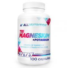 Zdjęcie produktu - ALLNUTRITION Tri Magnesium + Potassium, 100 kaps.