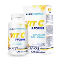 Zdjęcie produktu - ALLNUTRITION Vit C 5 Forms, 100 Kaps.
