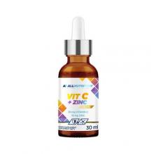 Zdjęcie produktu - Allnutrition Vit C + Zinc, 30 ml