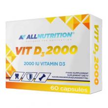 Zdjęcie produktu - ALLNUTRITION VIT D3 2000 - 60 kapsułek