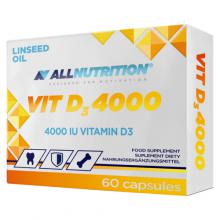 Zdjęcie produktu -   ALLNUTRITION VIT D3 4000, 60 kapsułek