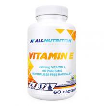 Zdjęcie produktu - Allnutrition Vitamin E, 60 kaps.