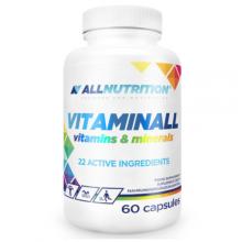 Zdjęcie produktu - Allnutrition Vitaminall Vitamins & Minerals, 60 kaps.