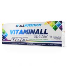 Zdjęcie produktu - ALLNUTRITION Vitaminall Sport WITAMINY I MINERAŁY, 60 kaps.