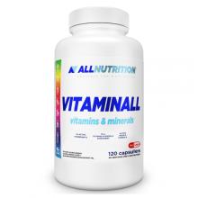 Zdjęcie produktu - Allnutrition Vitaminall Witaminy i minerały, 120 kaps.