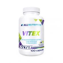 Zdjęcie produktu - Allnutrition Vitex Niepokalanek pospolity, 100 kaps.