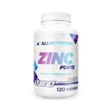 Zdjęcie produktu - Allnutrition Zinc Forte, 120 tabl.