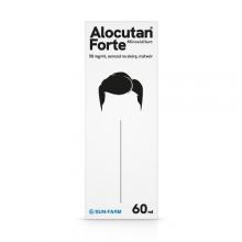 Zdjęcie produktu - Alocutan Forte 50mg/ml -  Lek na łysienie typu męskiego - 60ml
