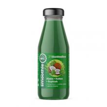 Zdjęcie produktu - EkaMedica Smoothie Aloes Kokos Szpinak płyn, 250 ml