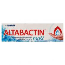 Zdjęcie produktu - ALTABACTIN maść, 5g