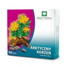Zdjęcie produktu - Alter Medica Arktyczny Korzeń, 60 tabl.