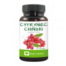 Zdjęcie produktu - Alter Medica Cytryniec chiński, 60 kaps.