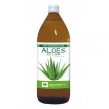 Zdjęcie produktu - Alter Medica Sok Aloe Vera gel aloes z kawałkami miąższu, 1000 ml