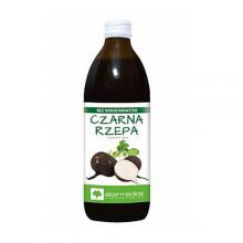Zdjęcie produktu - Alter Medica Sok Czarna Rzepa, 500 ml  ETYKIETA USZKODZONA
