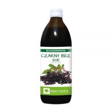 Zdjęcie produktu - Alter Medica Sok Czarny bez, 500 ml