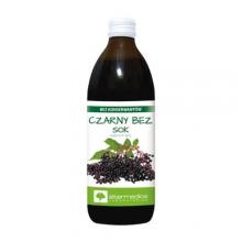 Zdjęcie produktu - Alter Medica Sok Czarny bez, 500 ml ETYKIETA USZKODZONA