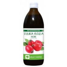 Zdjęcie produktu - Alter Medica Sok Dzika r&oacute;ża, 500 ml KR&Oacute;TKA DATA 30.09.2026