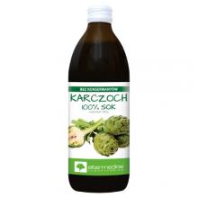 Zdjęcie produktu - Alter Medica Sok Karczoch 100%, 500 ml