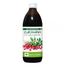 Zdjęcie produktu - Alter Medica Sok Żurawina, 500 ml