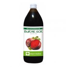 Zdjęcie produktu - Alter Medica Sok Burak, 1000 ml