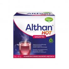 Zdjęcie produktu - ALTHAN Hot, 10 saszetek KR&Oacute;TKA DATA 31.08.2026
