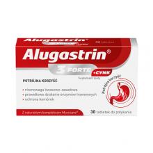 Zdjęcie produktu - Alugastrin 3 Forte + Cynk, 30 tabl.