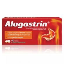 Zdjęcie produktu - ALUGASTRIN - 40 tabletek  BRAK KARTONU