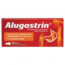 Alugastrin do ssania miętowe, 20 tabletek