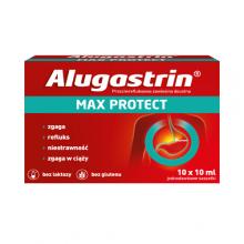 Zdjęcie produktu - Alugastrin Max Protect, 10x 10ml sasz.