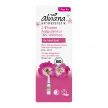 Alviana Happy Rose Dwufazowa kuracja odżywcza w ampułkach z dziką r&oacute;żą, 7x1ml