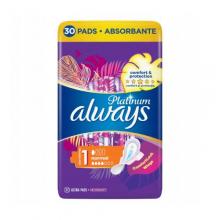 Zdjęcie produktu - ALWAYS Platinum Normal Podpaski, 30szt.