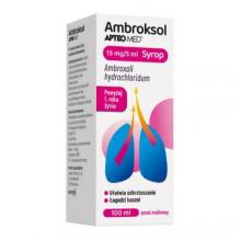 Zdjęcie produktu - AMBROKSOL Syrop 15mg/5ml, 100ml