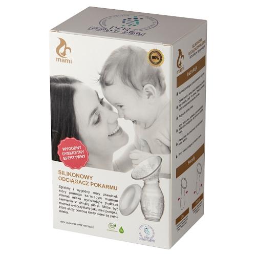 Miniaturka artykułu - MAMI Silikonowy odciągacz pokarmu
