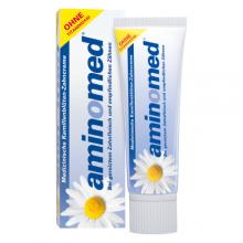 Zdjęcie produktu - AMINOMED rumiankowa pasta do zęb&oacute;w, 75ml
