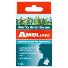 Zdjęcie produktu - AMOLowe Plastry aromatyczne, 5 szt.