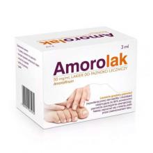 Zdjęcie produktu - Amorolak lakier do paznokci leczniczy 0,05g/ml- 3ml