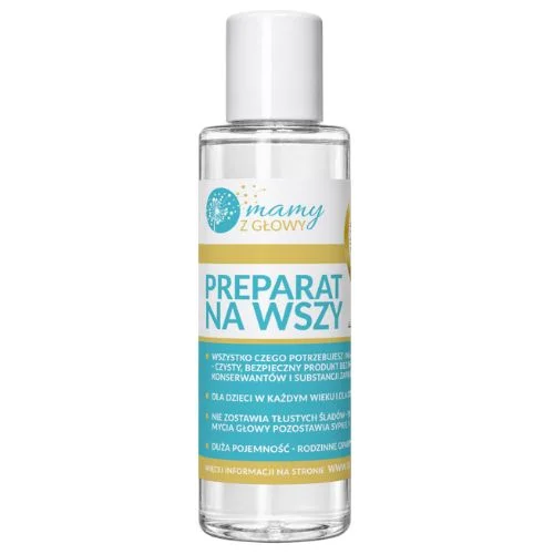 Miniaturka artykułu - Mamy z Głowy Preparat na wszy, 200 ml