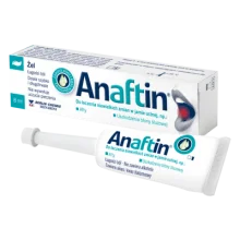 Zdjęcie produktu - Anaftin Gel na afty - 8 ml KR&Oacute;TKA DATA 31.10.2026