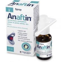 Zdjęcie produktu - Anaftin Spray na afty - 15 ml