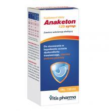 Zdjęcie produktu - Anaketon 125 Syrop, 150ml