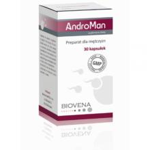 Zdjęcie produktu - AndroMan Biovena, 30kaps.