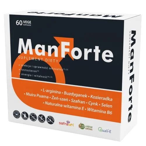 ManForte dla mężczyzn, 60 kaps.