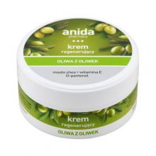 Zdjęcie produktu - ANIDA Krem regenerujący Oliwa z oliwek, 125 ml