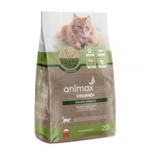 Zdjęcie produktu - AnimaxKot Żwirek zbrylający o zapachu zielonej herbaty, 7 l