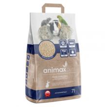 Zdjęcie produktu - Animax Pets Pellet 4 mm Żwirek niezbrylający dla gryzoni, 7 l